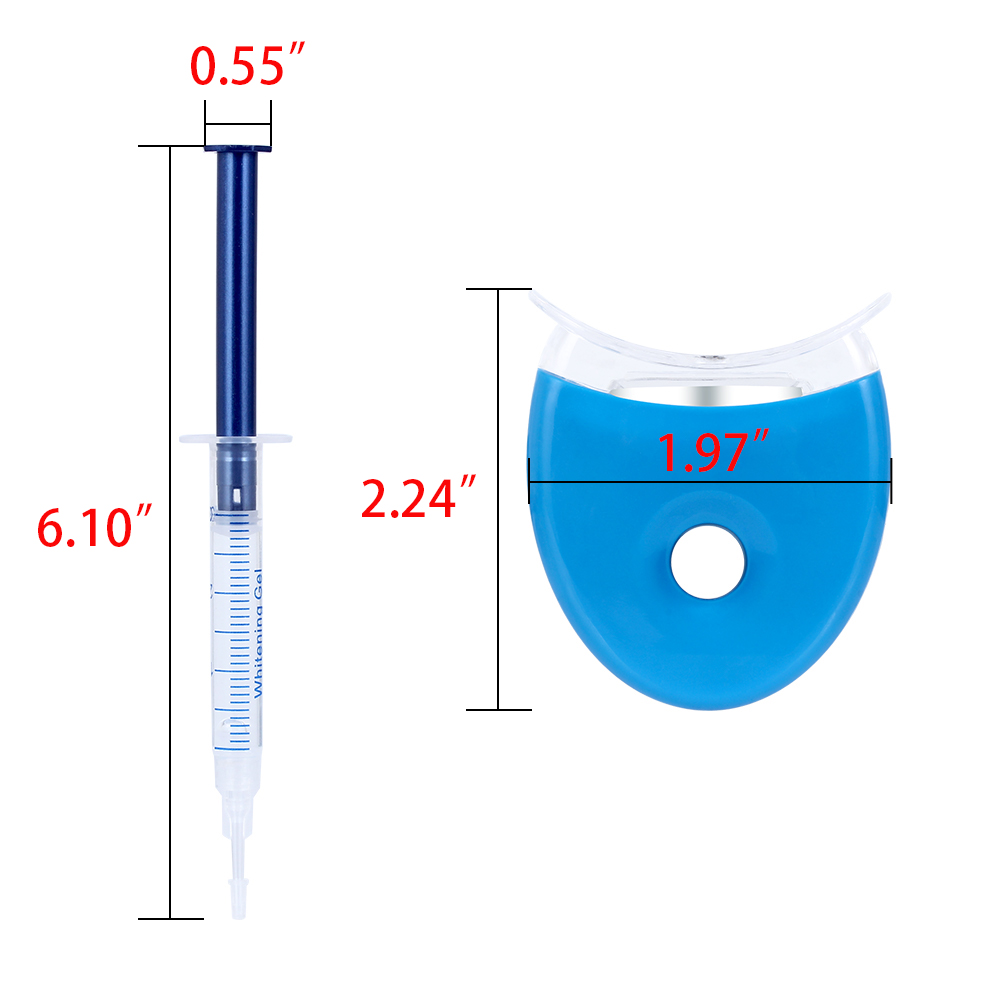 1 set Teeth Whitening 44% Pero - Teeth Whitening Q&M review and price