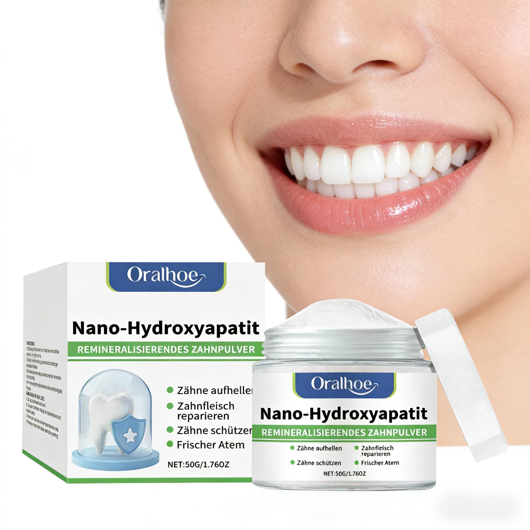 Oralhoe Whitening Tooth Powder - Teeth Whitening Q&M review and price