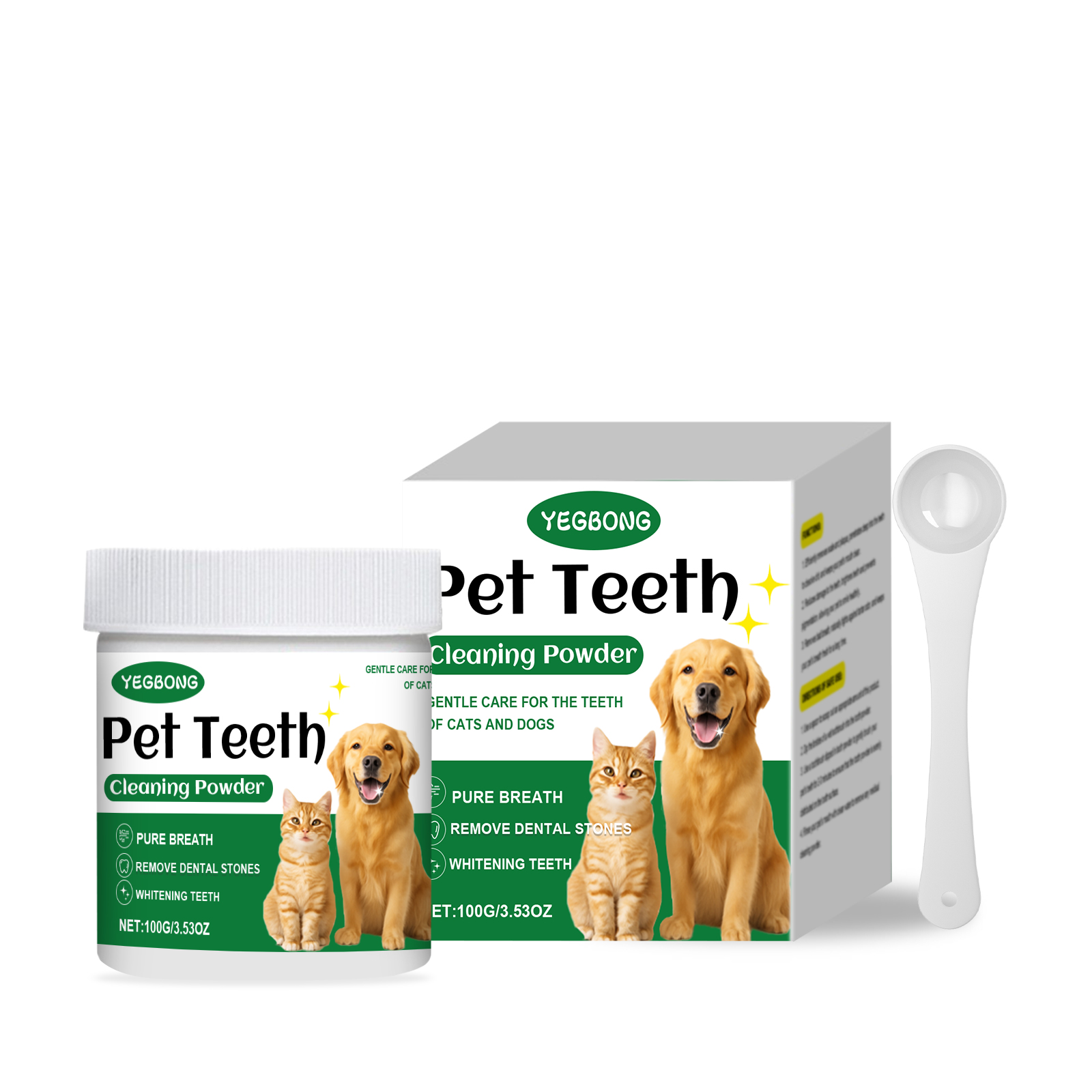Pet Teeth Cleaning Powder Redu - Teeth Whitening Q&M review and price
