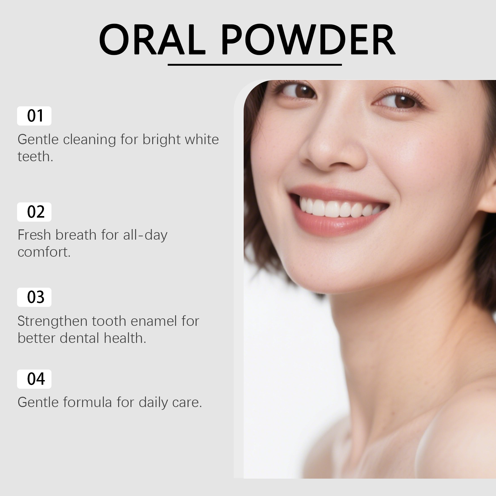 Feimuko Oral Powder Power Remo - Teeth Whitening Promotion review and price