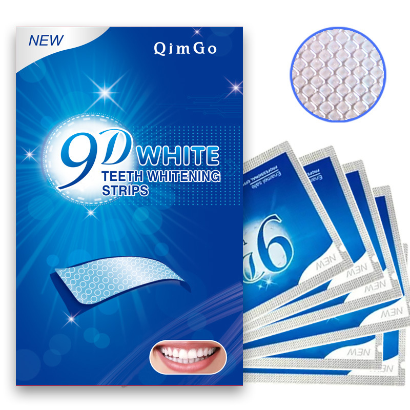 3D Dry Teeth Whitening Strips  - Whitening Strip 3D review and price