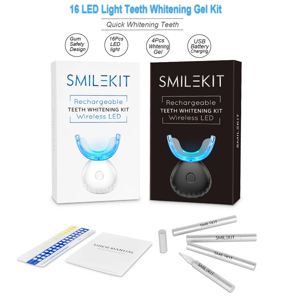 Dental Teeth Whitening Kit Min - Teeth Whitening Q&M review and price
