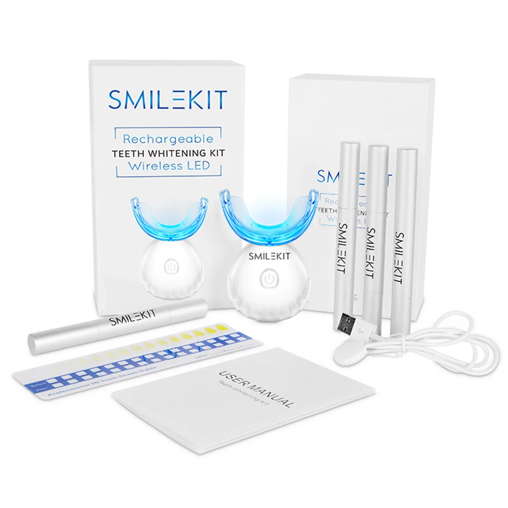 Dental Teeth Whitening Kit Min - Teeth Whitening Q&M review and price