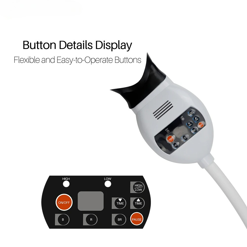 Adjustable 3 Colors LED Teeth  - Whitening Teeth Machine review and price