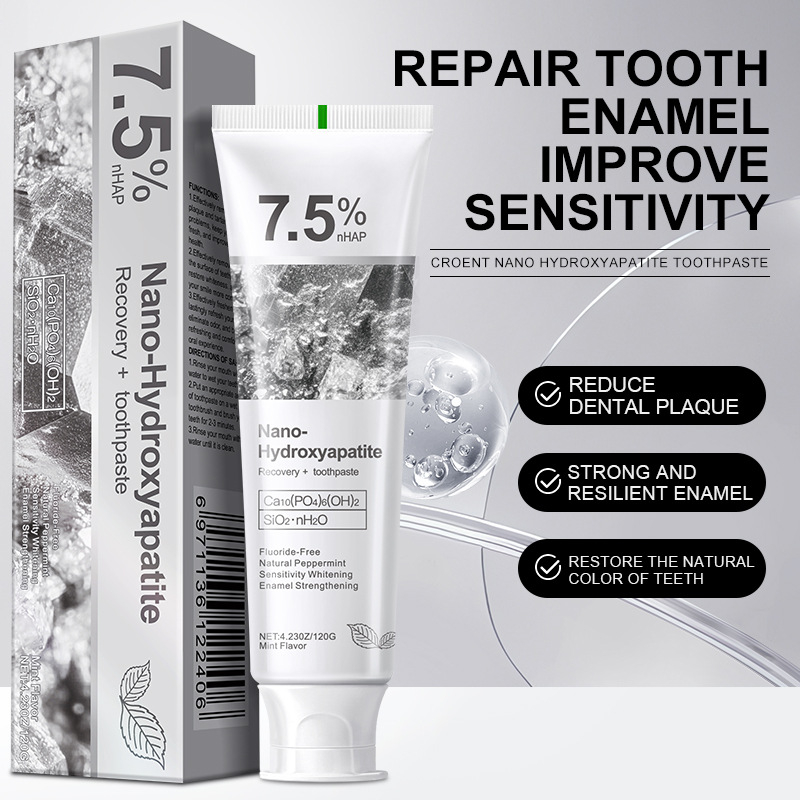 7.5% Hydroxyapatite Probiotic  - Teeth Whitening Cream review and price