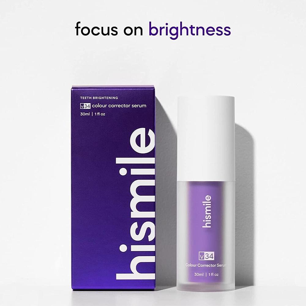 30ml Hismile V34 Colour Correc - Teeth Whitening Cream review and price