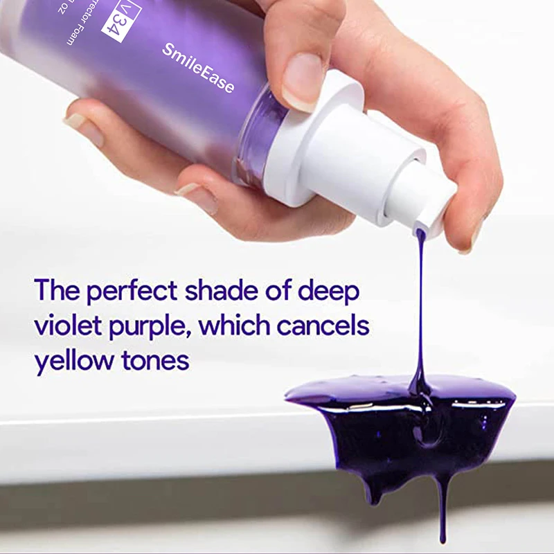 45ml Smilekit Purple Tooth Mou - Teeth Whitening Mousse review and price