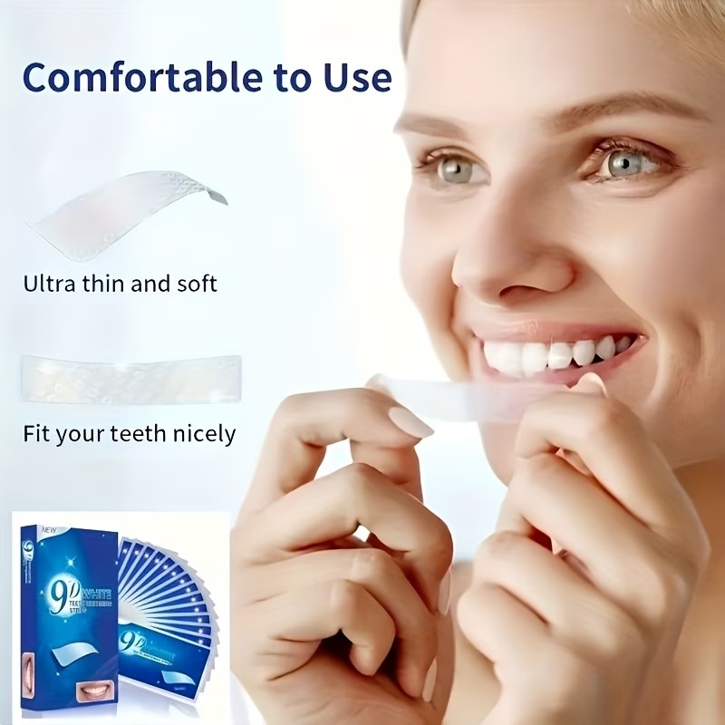 New Teeth Whitening Strips for - Whitening Strip 3D review and price