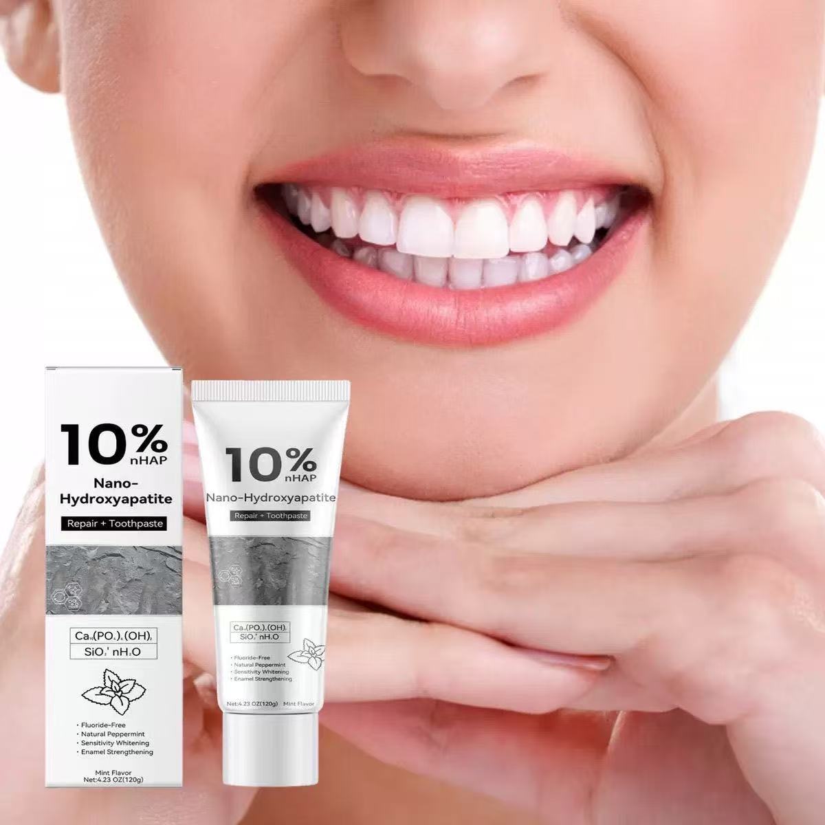 10% Nano Hydroxyapatite Whiten - Teeth Whitening Cream review and price