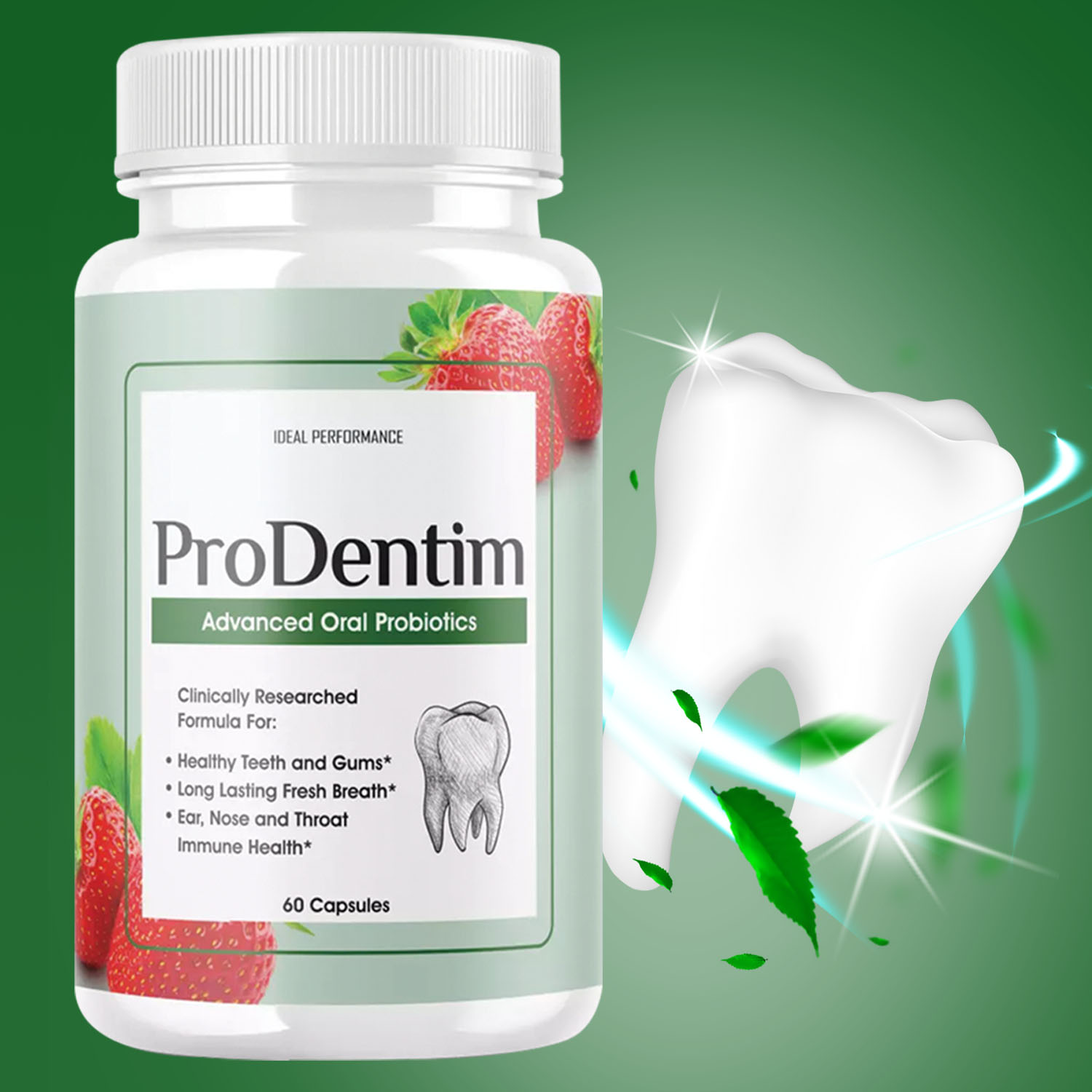 Advanced Oral Probiotics - Fre - Teeth Whitening Promotion review and price
