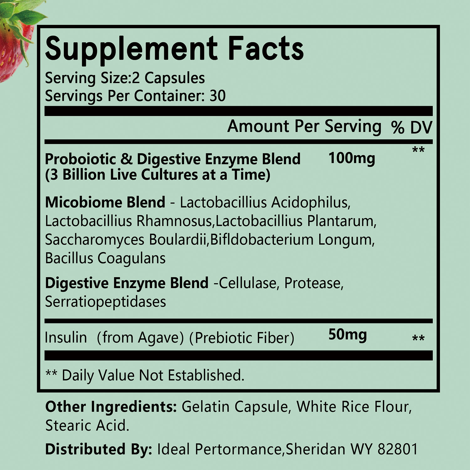 Advanced Oral Probiotics - Fre - Teeth Whitening Promotion review and price