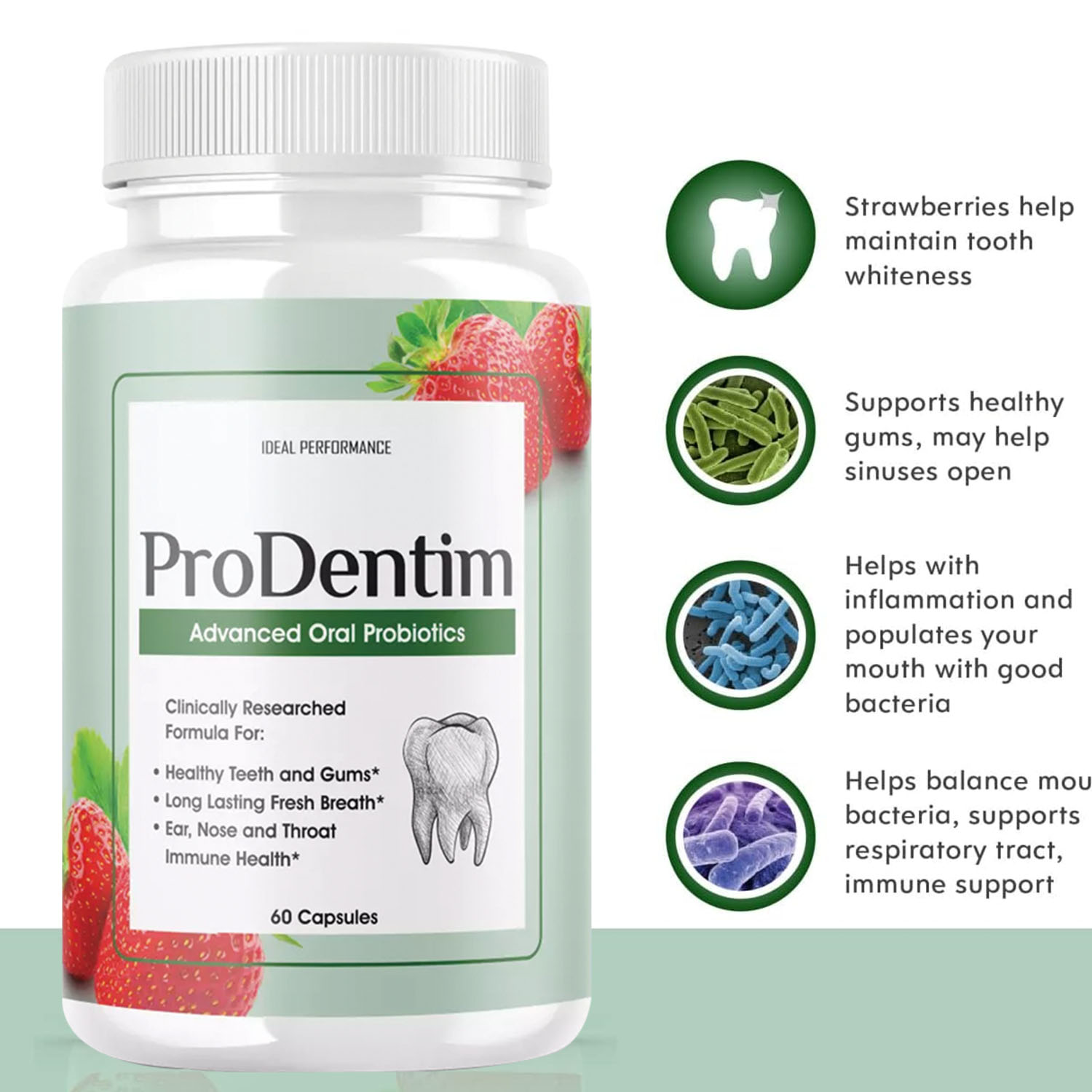 Advanced Oral Probiotics - Fre - Teeth Whitening Promotion review and price