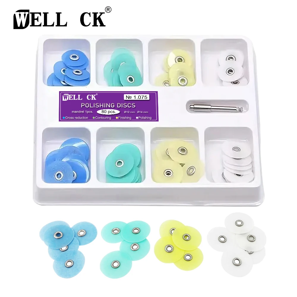 WELLCK Dental Polishing Discs  - Whitening Teeth Dentist review and price