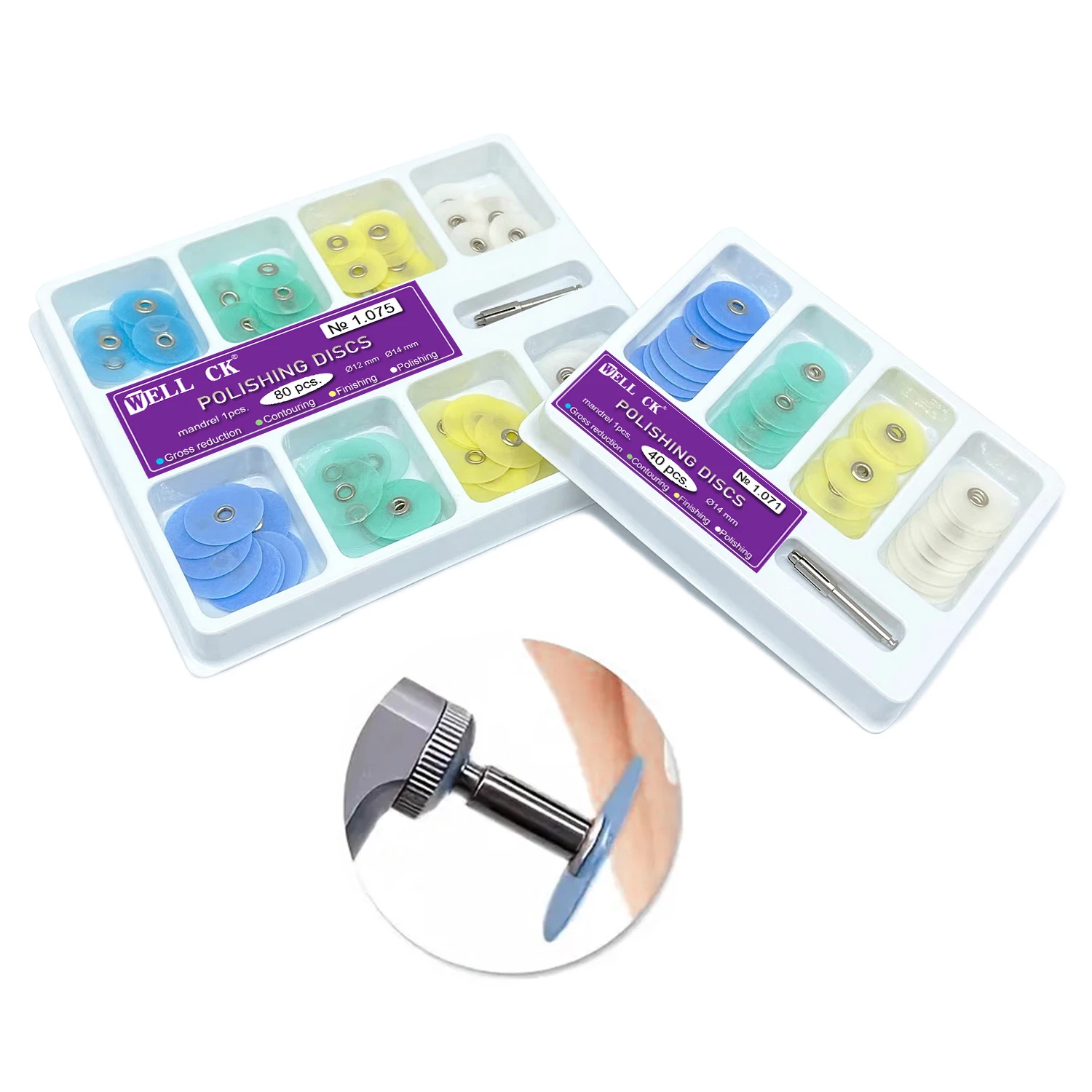 WELLCK Dental Polishing Discs  - Whitening Teeth Dentist review and price