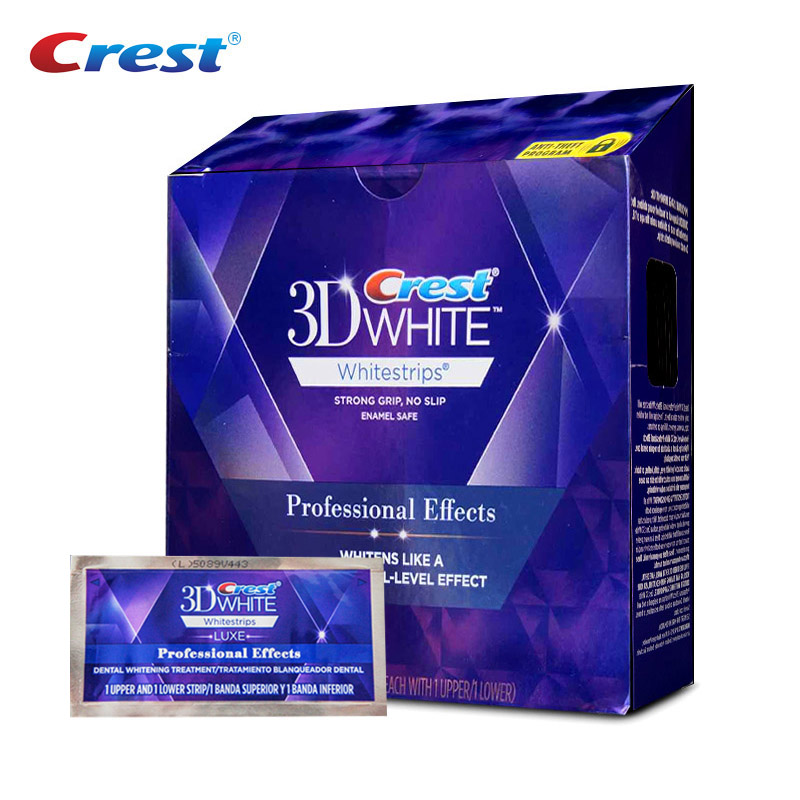 Original Crest 3D Whitestrips  - Whitening Strip 3D review and price