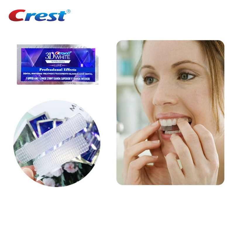 Original Crest 3D Whitestrips  - Whitening Strip 3D review and price