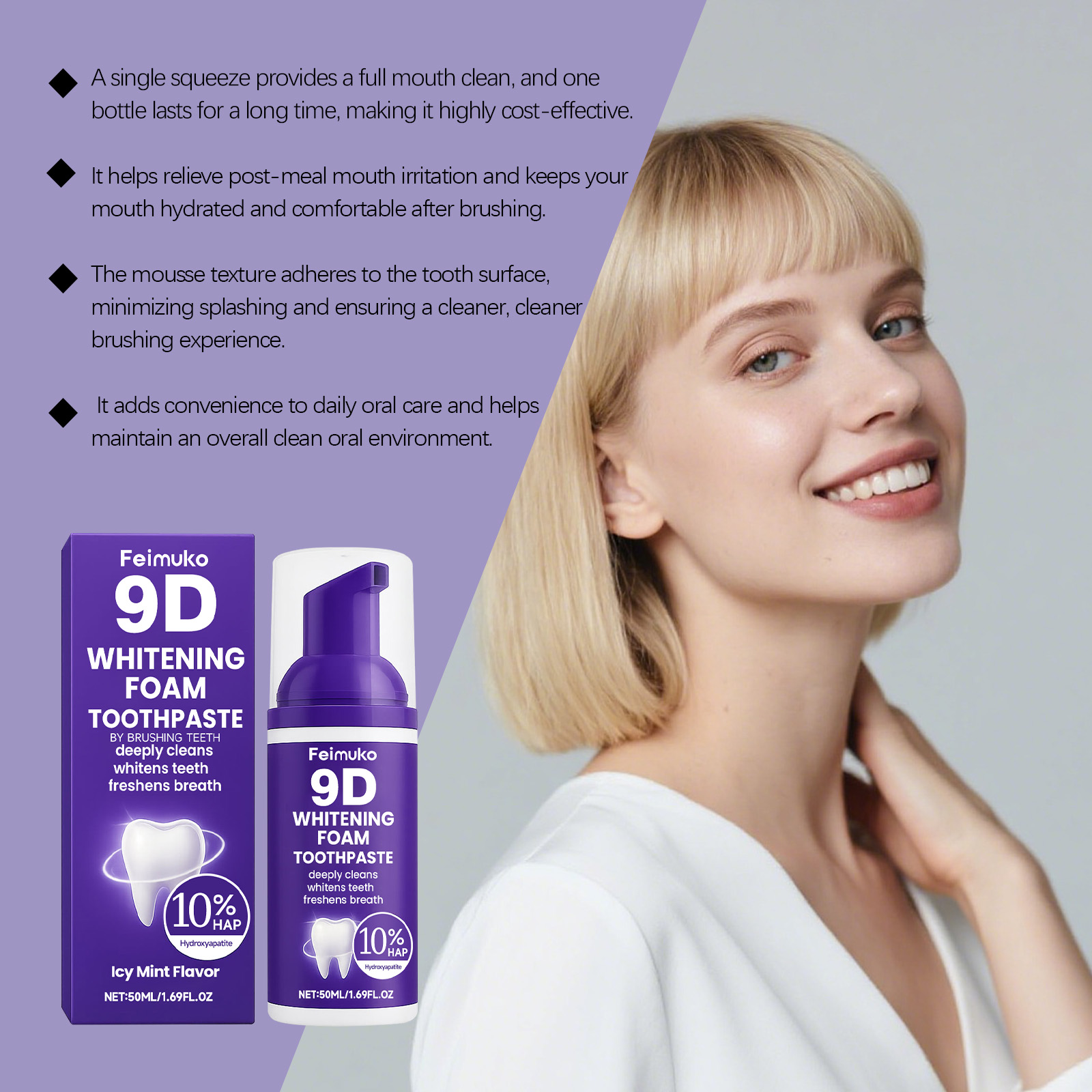 Whitening Teeth Mousse Teeth R - Teeth Whitening Mousse review and price