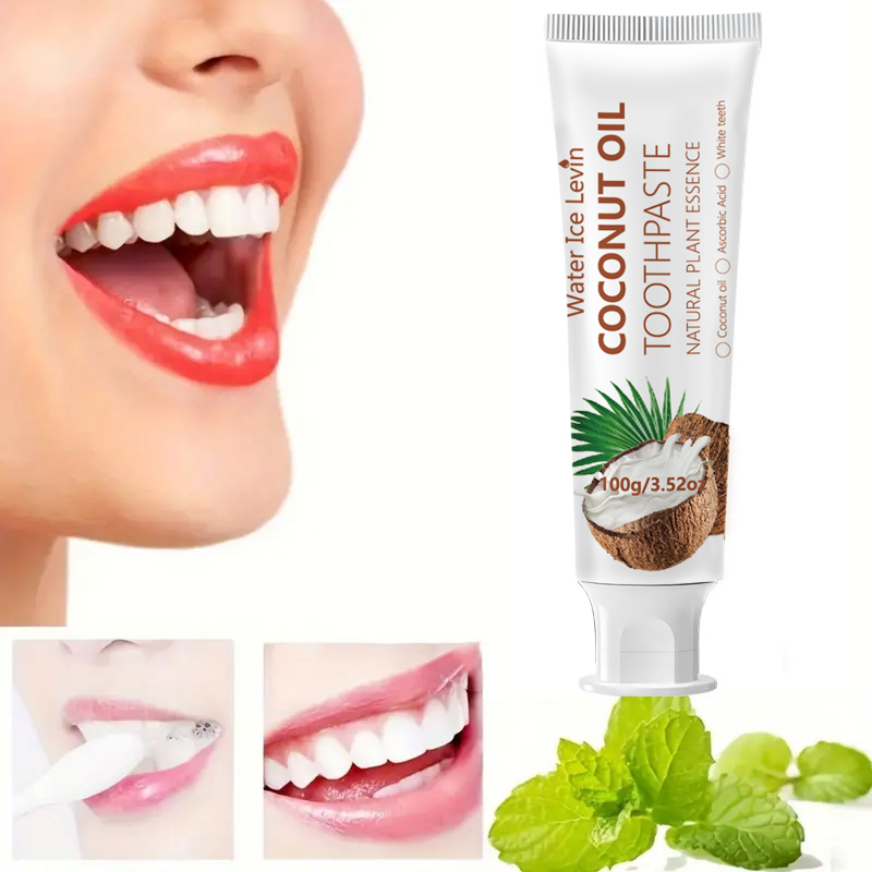 Coconut Oil Toothpaste 100g Na - Teeth Whitening Cream review and price