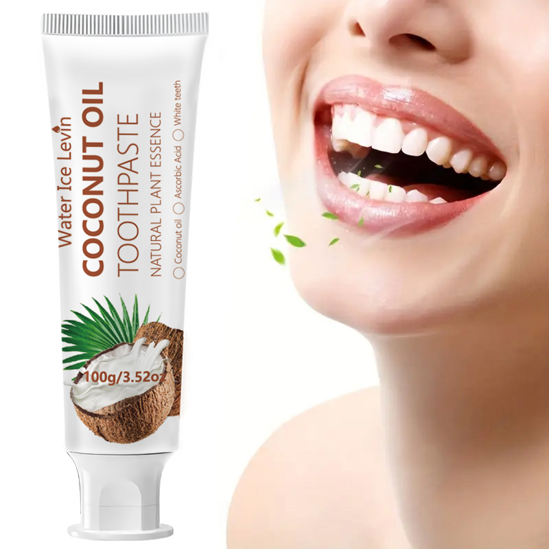 Coconut Oil Toothpaste 100g Na - Teeth Whitening Cream review and price