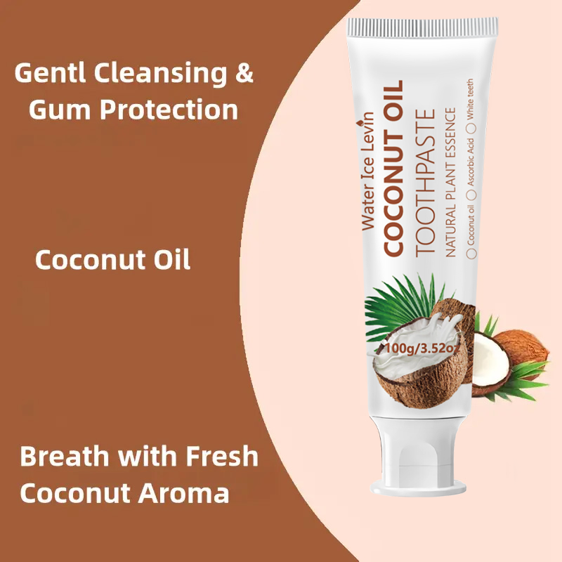 Coconut Oil Toothpaste 100g Na - Teeth Whitening Cream review and price