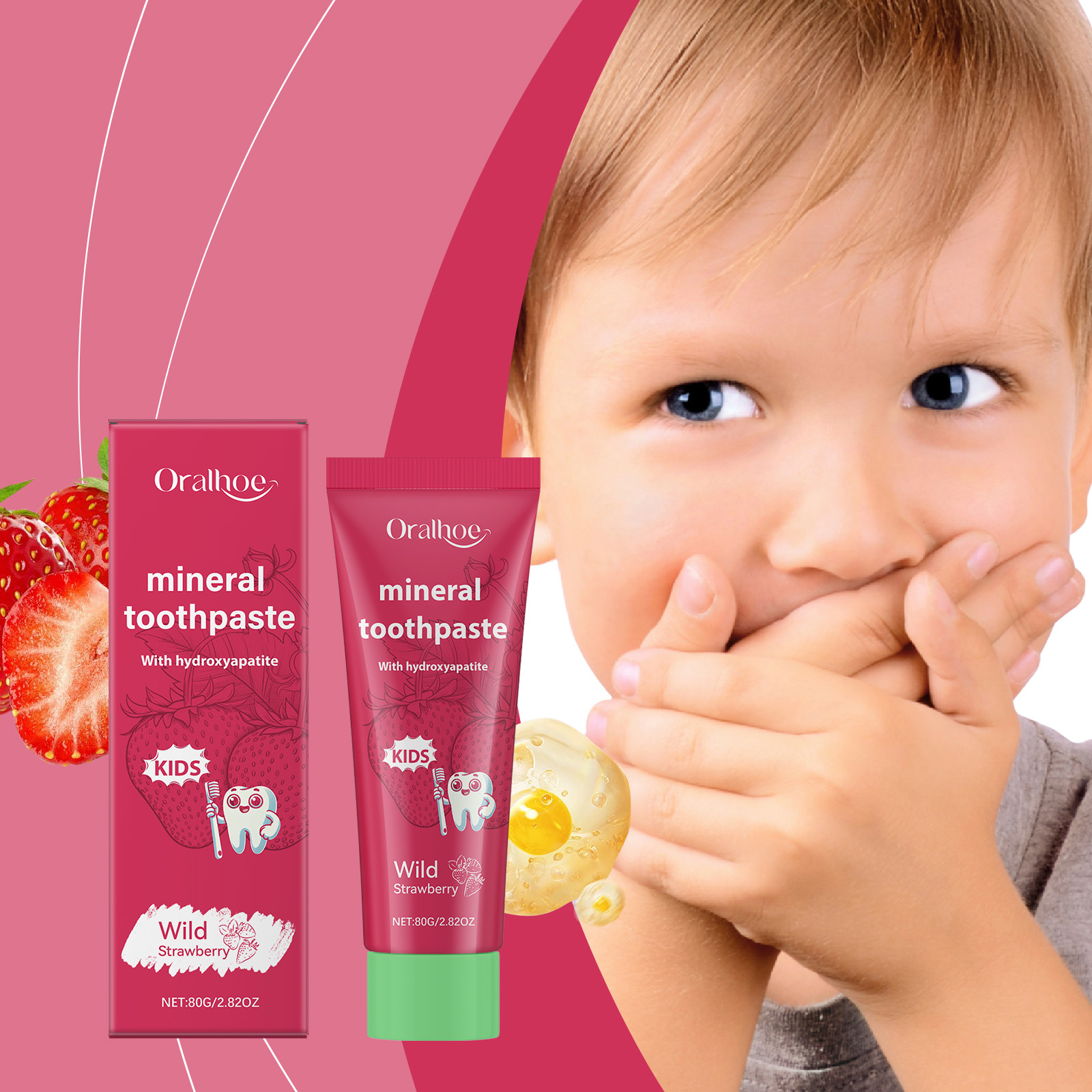 Anti Cavity Toothpaste For Chi - Teeth Whitening Promotion review and price
