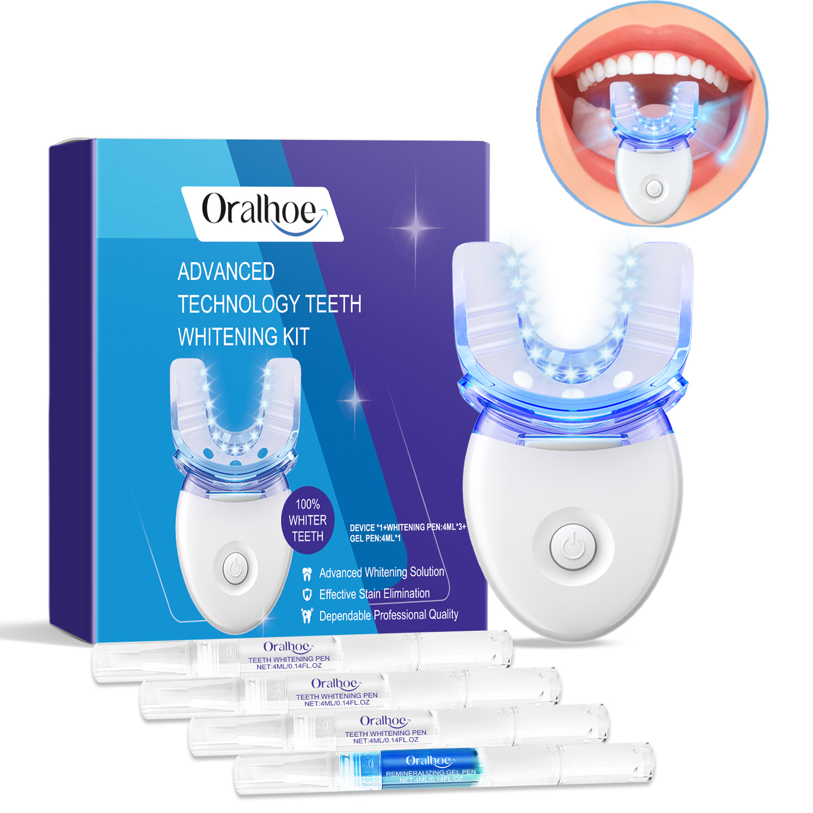 Professional Teeth Whitening L - Teeth Whitening Q&M review and price