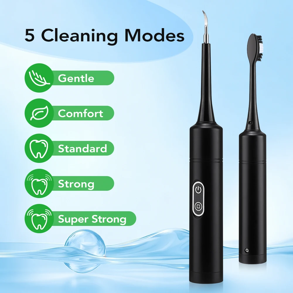 Electric Sonic Vibration Denta - Whitening Teeth Dentist review and price