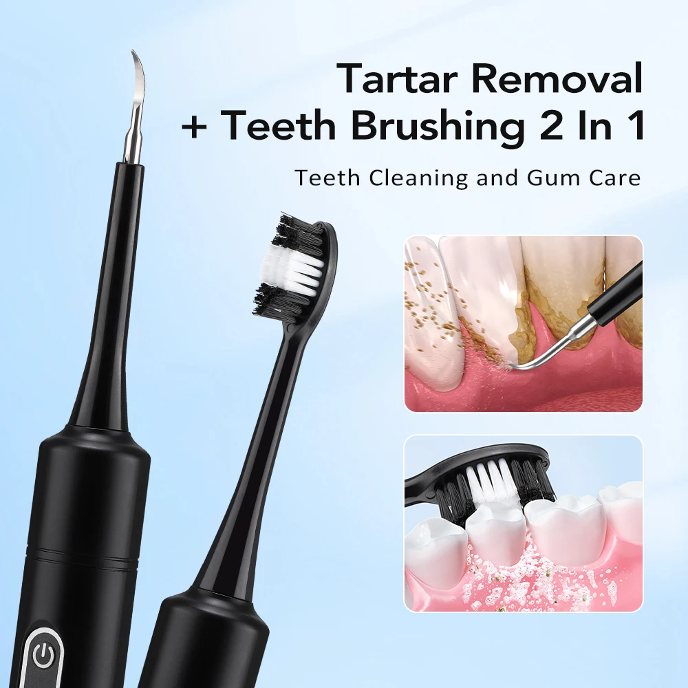 Electric Sonic Vibration Denta - Whitening Teeth Dentist review and price