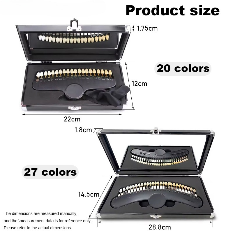 Dental 3D Resin Shade Guide Wa - Whitening Strip 3D review and price